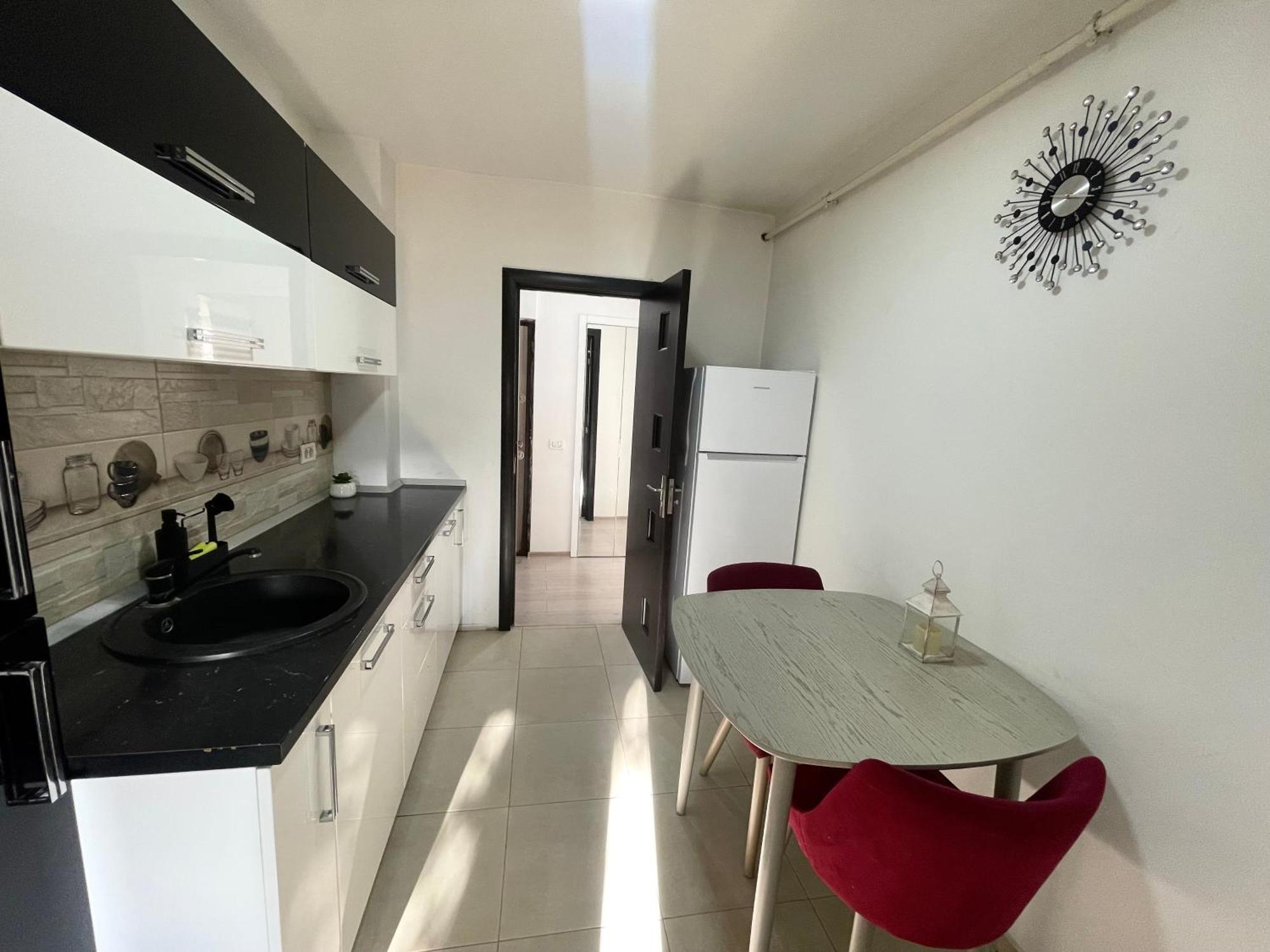 Discret Apartament One 特尔戈维什泰 外观 照片